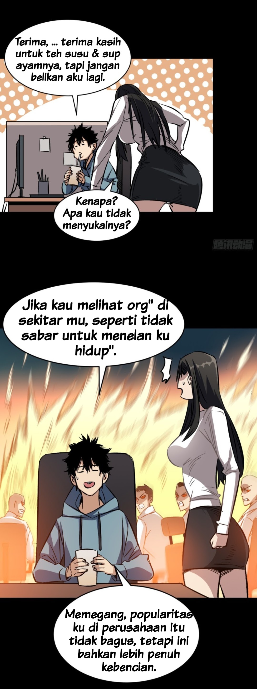 Part-time Yama Chapter 01 Bahasa Indonesia