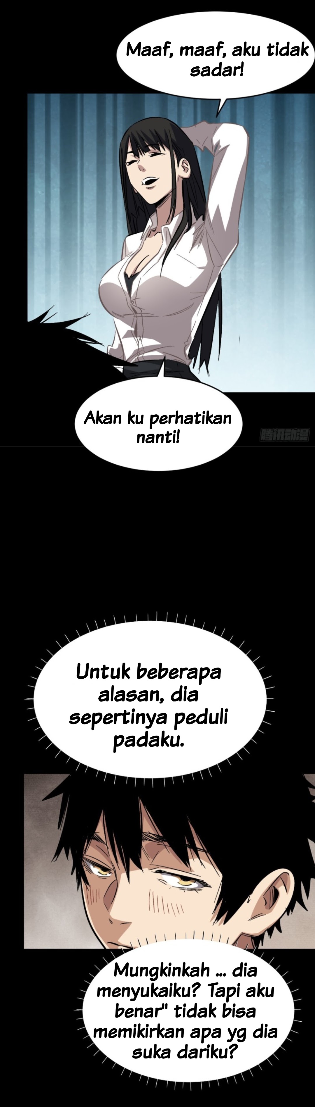 Part-time Yama Chapter 01 Bahasa Indonesia