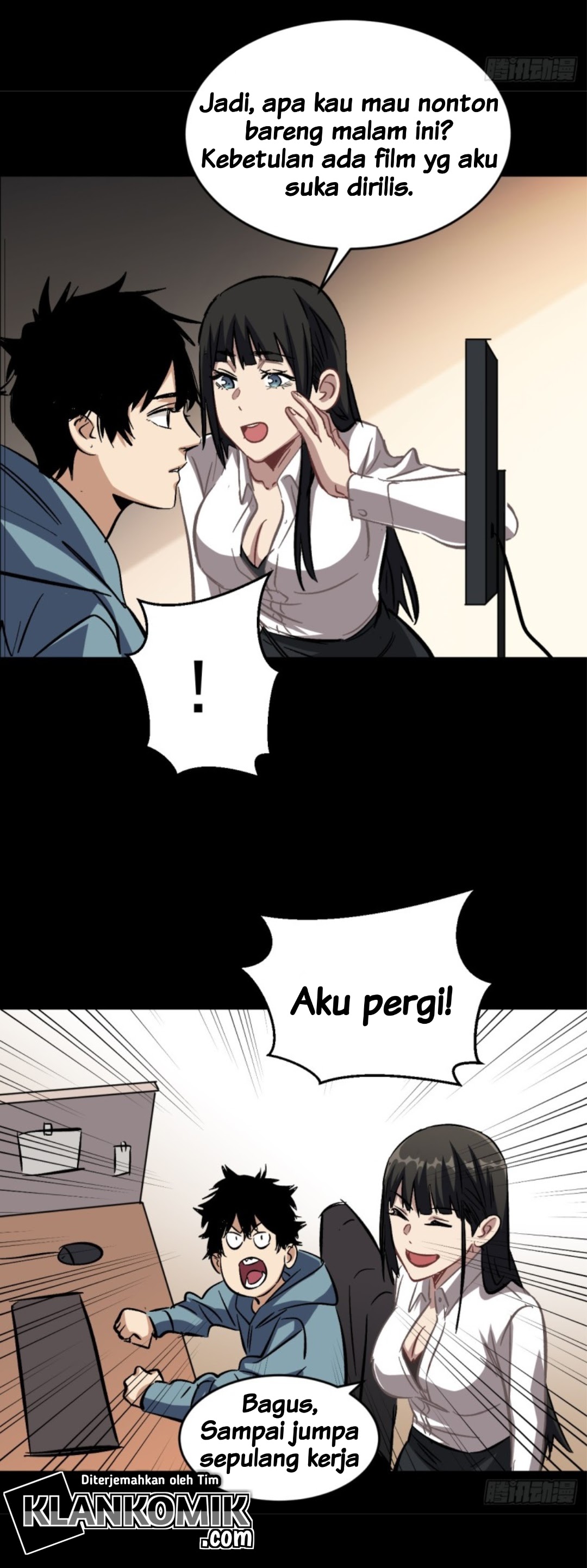 Part-time Yama Chapter 01 Bahasa Indonesia