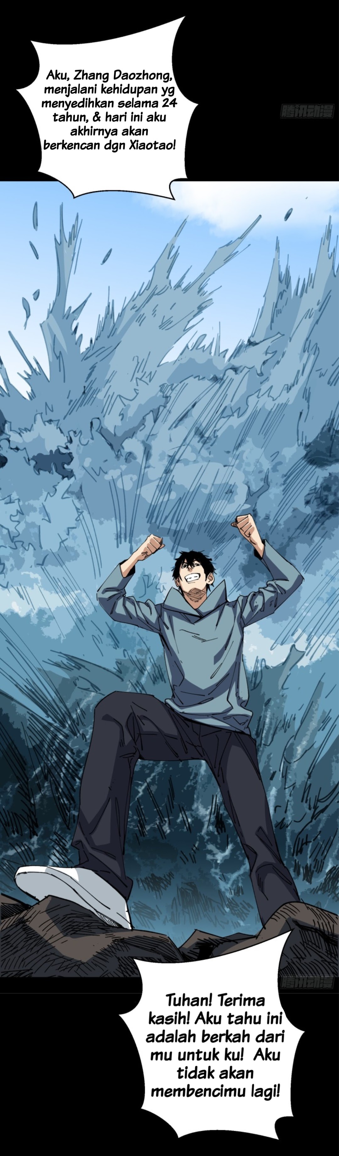 Part-time Yama Chapter 01 Bahasa Indonesia