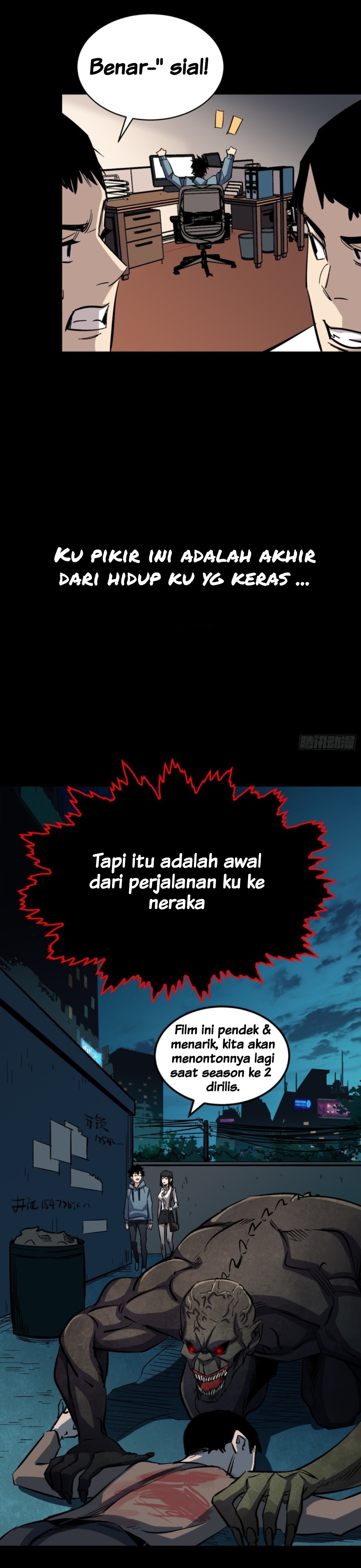 Part-time Yama Chapter 01 Bahasa Indonesia