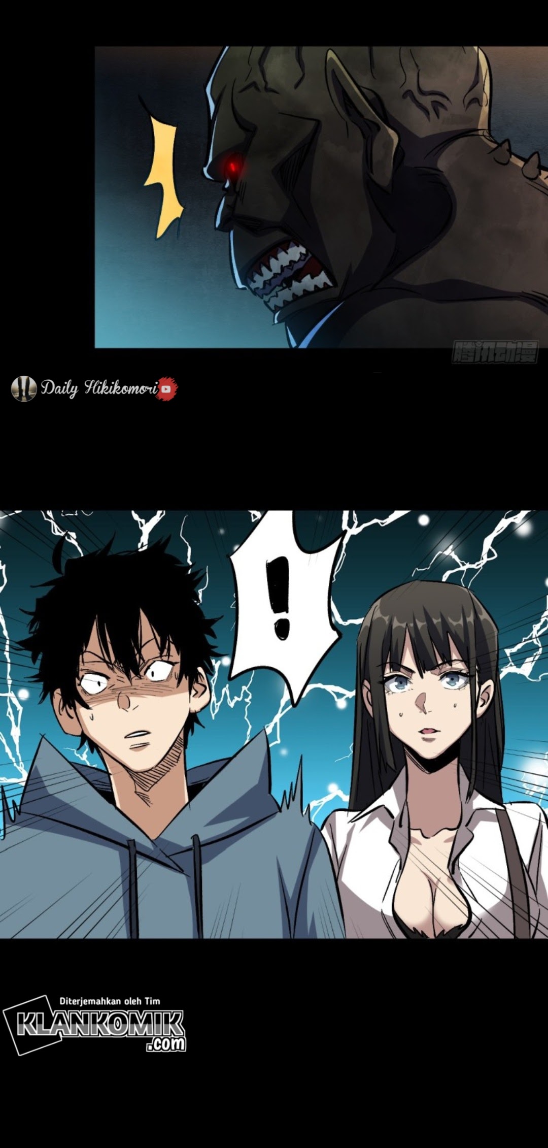 Part-time Yama Chapter 01 Bahasa Indonesia