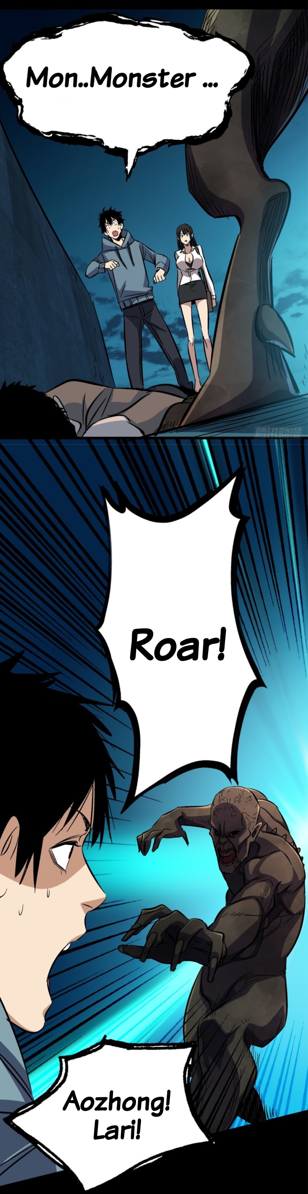 Part-time Yama Chapter 01 Bahasa Indonesia