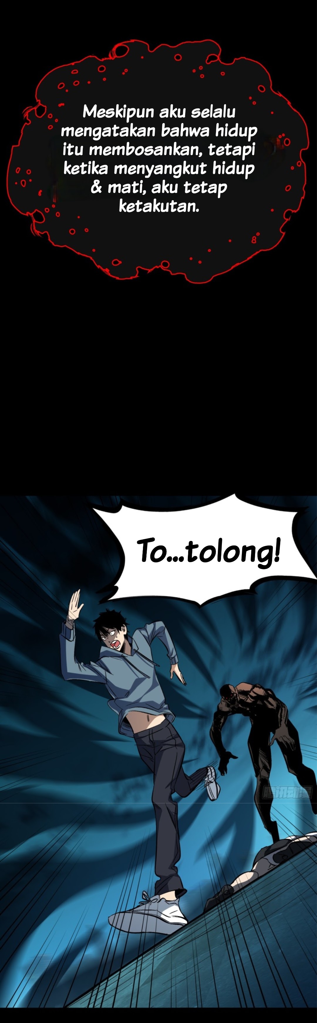 Part-time Yama Chapter 01 Bahasa Indonesia