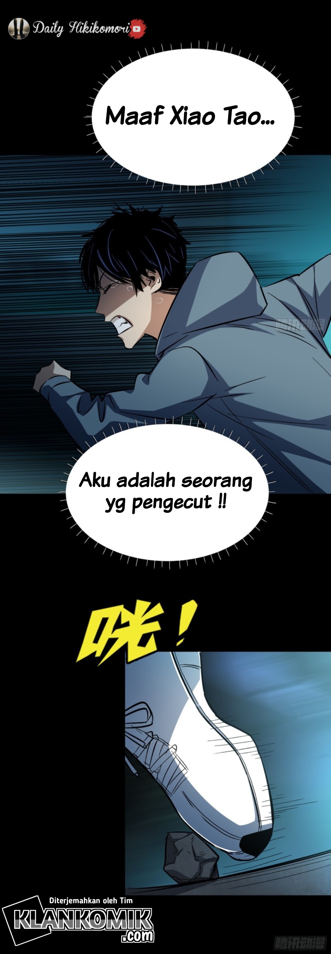 Part-time Yama Chapter 01 Bahasa Indonesia