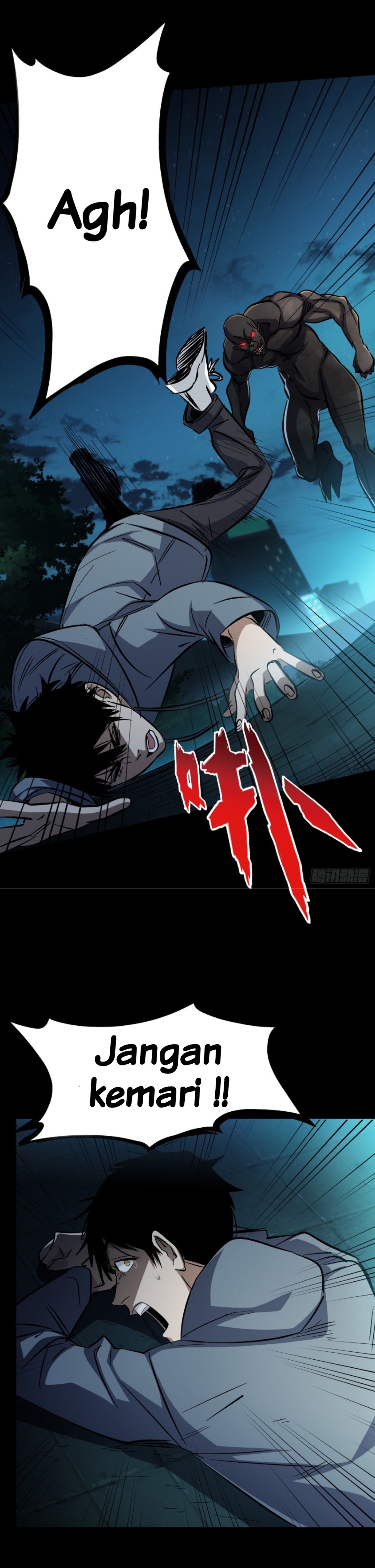 Part-time Yama Chapter 01 Bahasa Indonesia