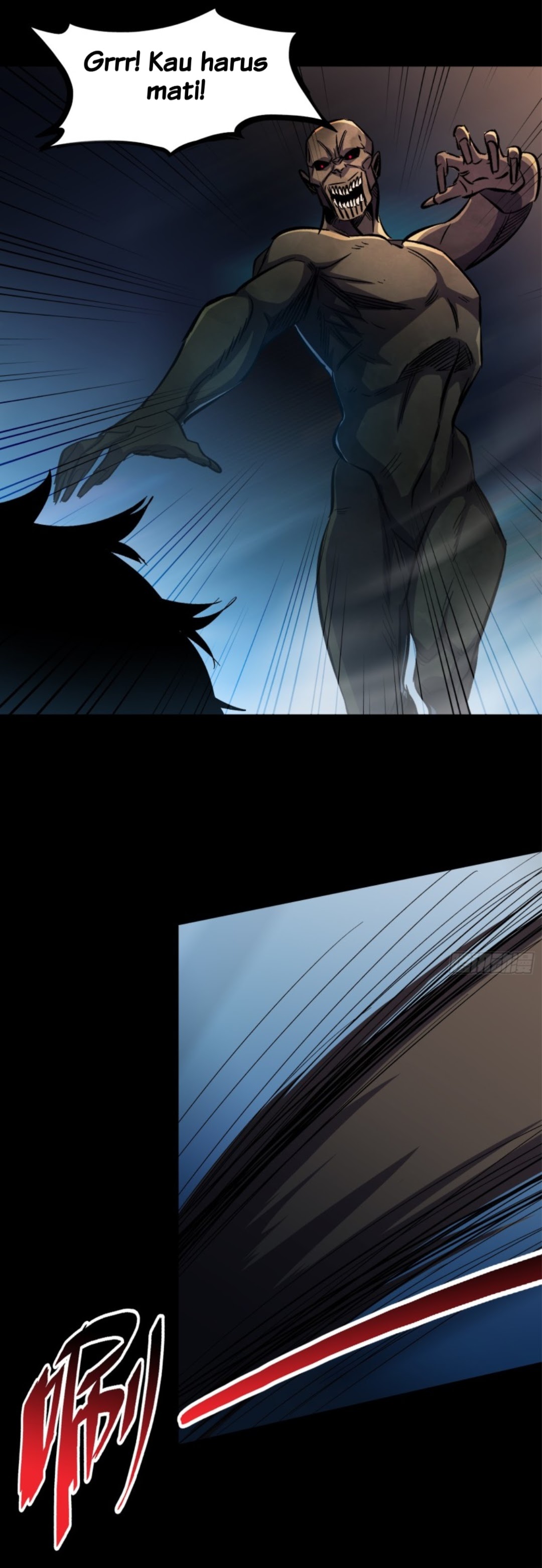 Part-time Yama Chapter 01 Bahasa Indonesia