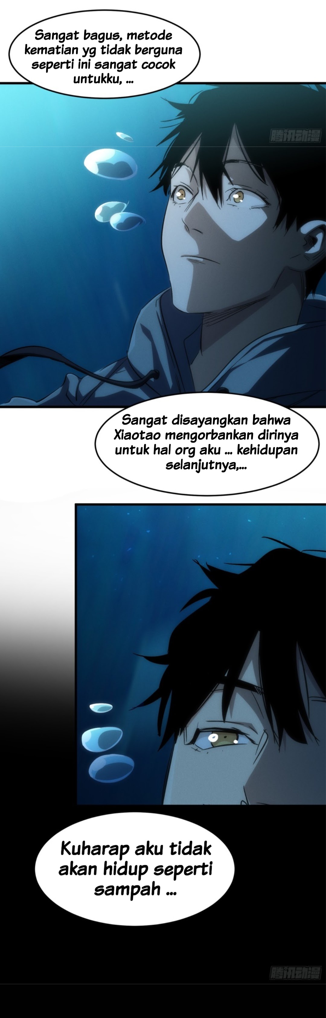 Part-time Yama Chapter 01 Bahasa Indonesia