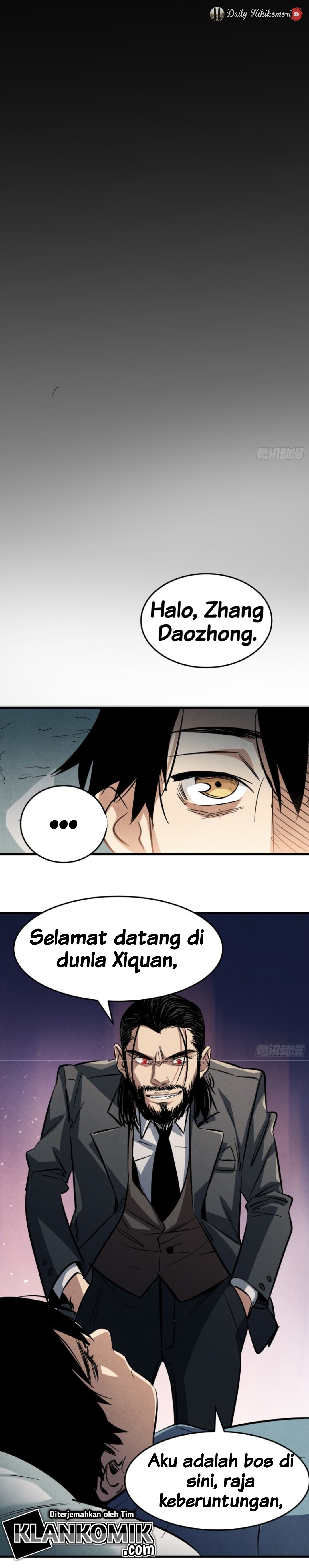 Part-time Yama Chapter 01 Bahasa Indonesia