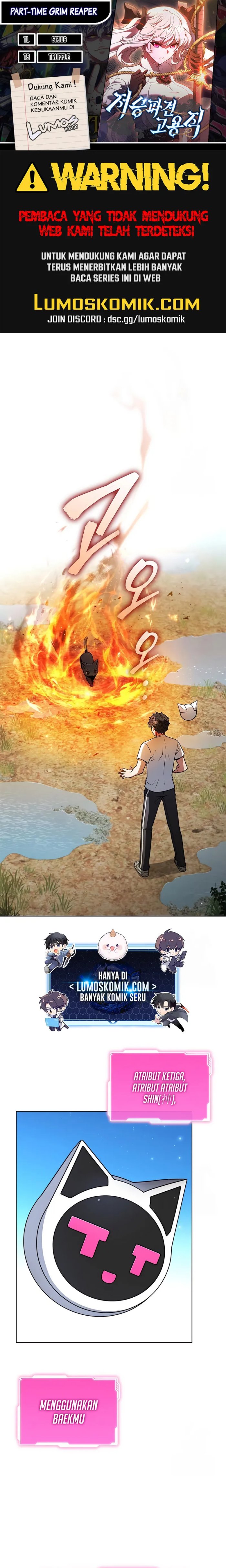 Part-Time Grim Reaper Chapter 08 Bahasa Indonesia
