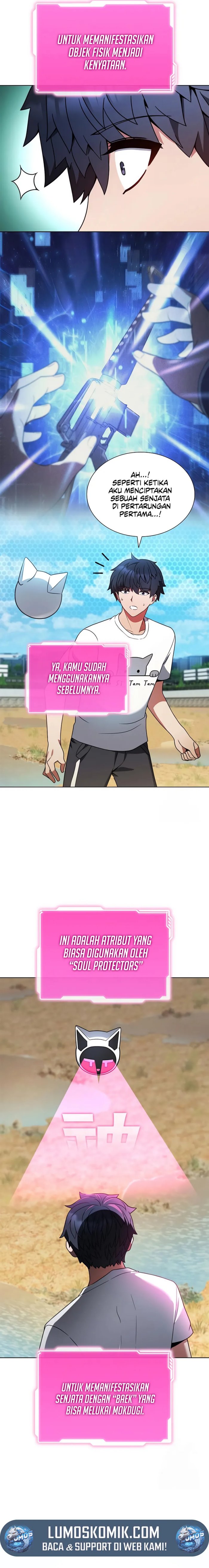 Part-Time Grim Reaper Chapter 08 Bahasa Indonesia