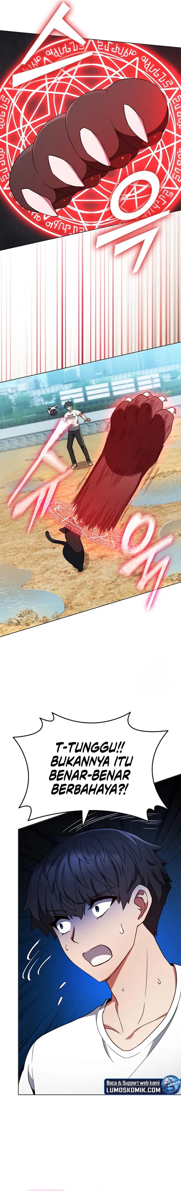 Part-Time Grim Reaper Chapter 08 Bahasa Indonesia