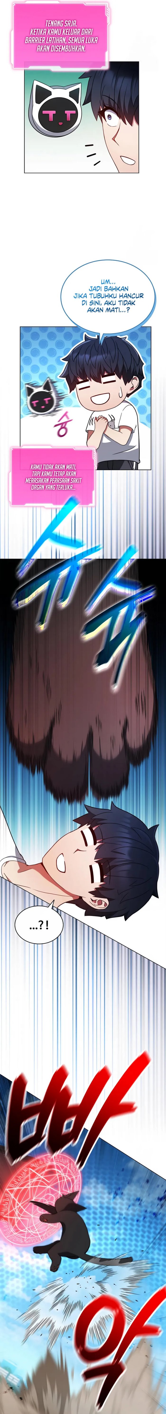 Part-Time Grim Reaper Chapter 08 Bahasa Indonesia