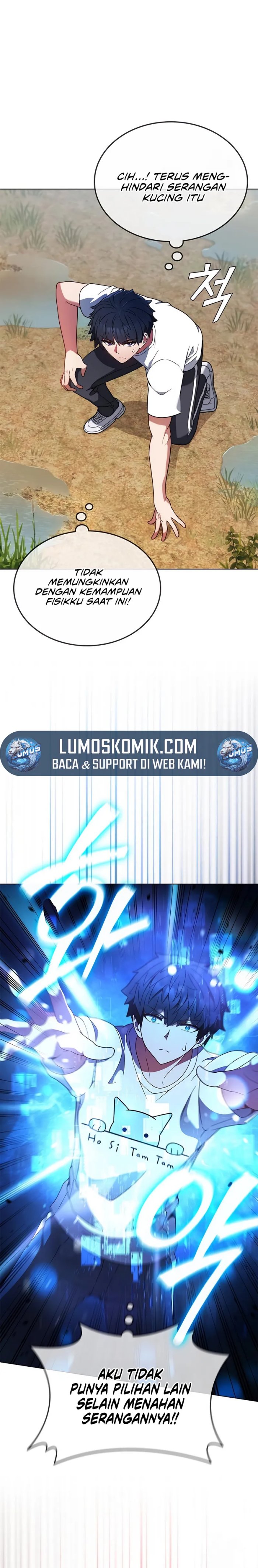Part-Time Grim Reaper Chapter 08 Bahasa Indonesia