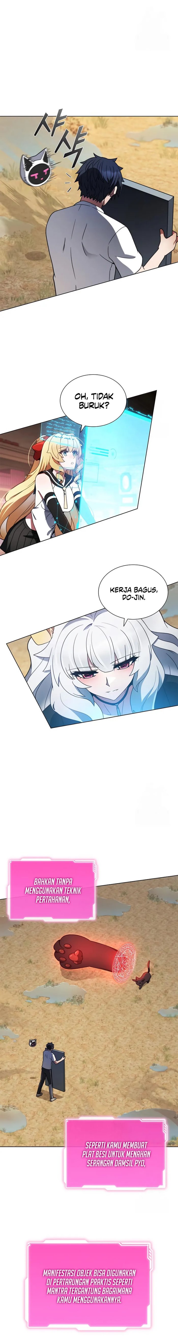 Part-Time Grim Reaper Chapter 08 Bahasa Indonesia