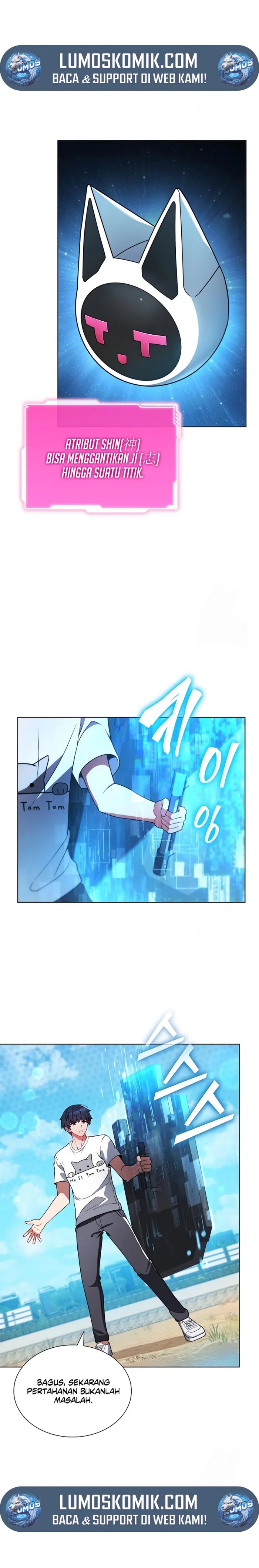 Part-Time Grim Reaper Chapter 08 Bahasa Indonesia