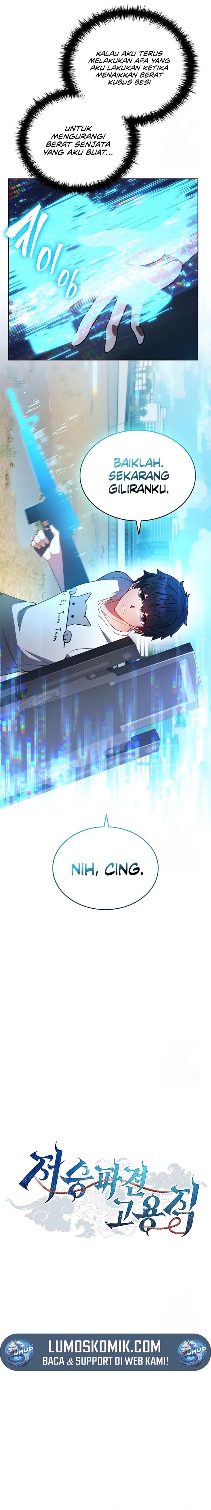 Part-Time Grim Reaper Chapter 08 Bahasa Indonesia
