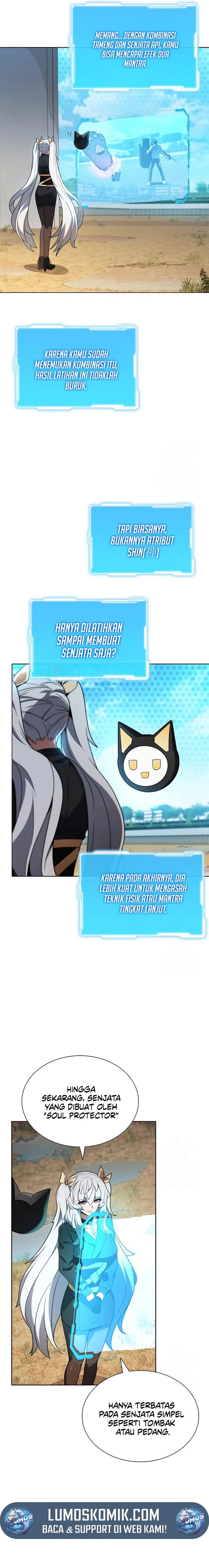 Part-Time Grim Reaper Chapter 08 Bahasa Indonesia