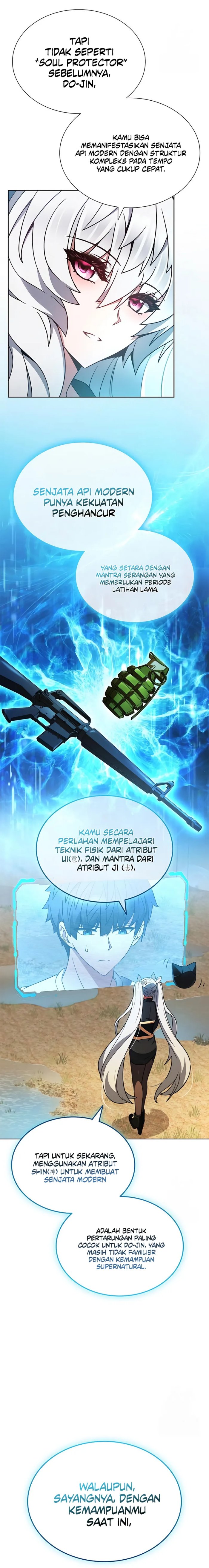 Part-Time Grim Reaper Chapter 08 Bahasa Indonesia