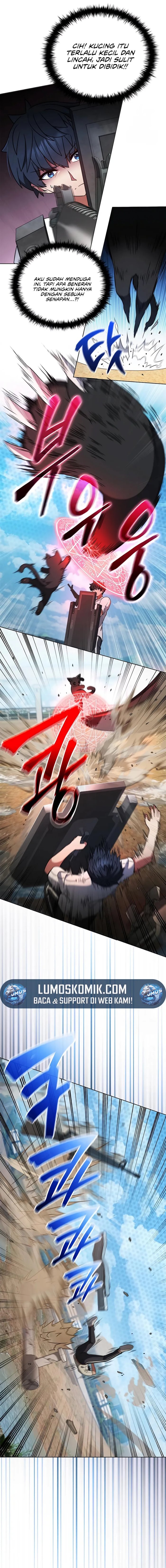 Part-Time Grim Reaper Chapter 08 Bahasa Indonesia