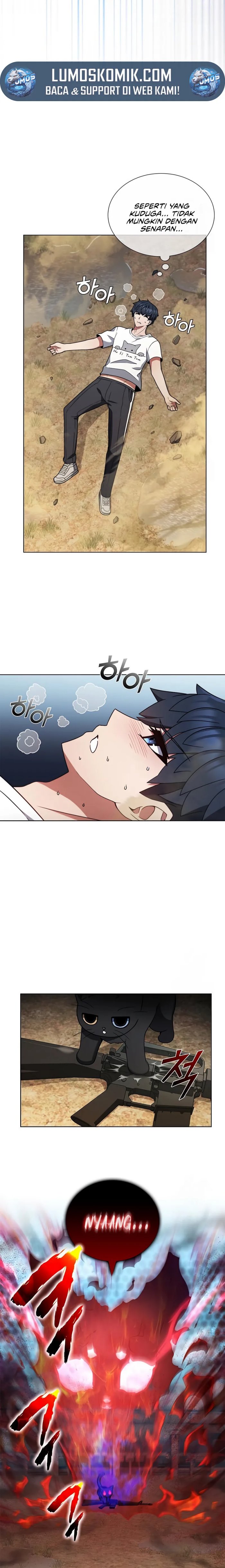 Part-Time Grim Reaper Chapter 08 Bahasa Indonesia