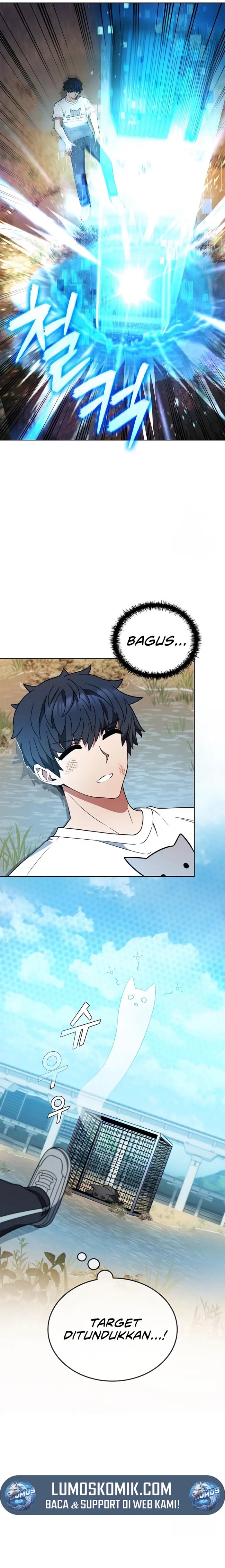 Part-Time Grim Reaper Chapter 08 Bahasa Indonesia