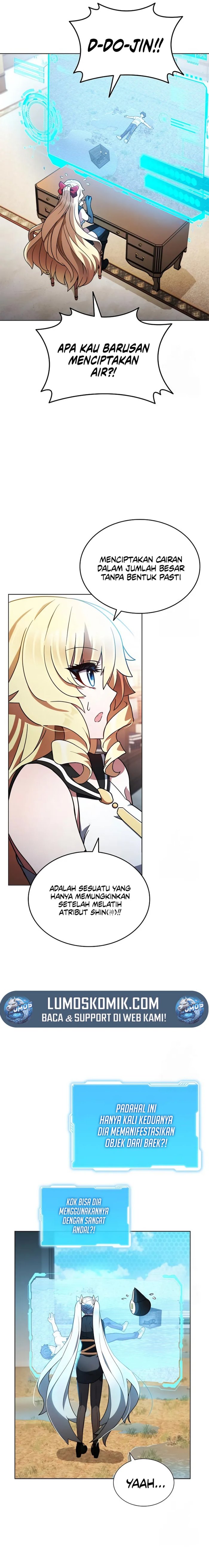 Part-Time Grim Reaper Chapter 08 Bahasa Indonesia