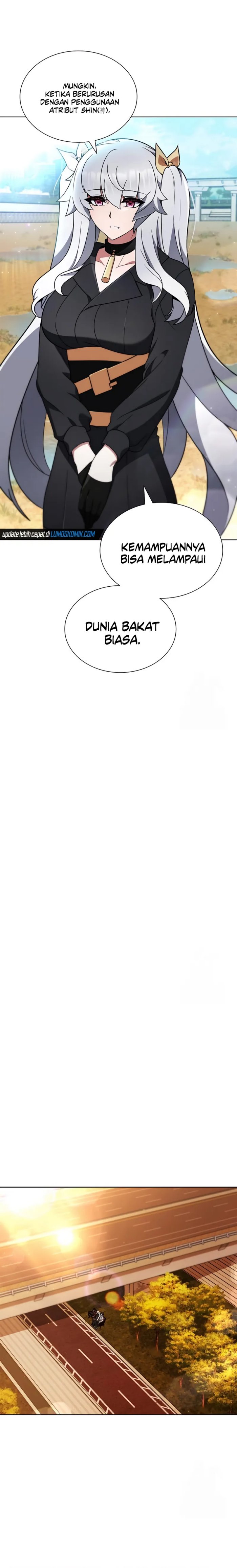 Part-Time Grim Reaper Chapter 08 Bahasa Indonesia