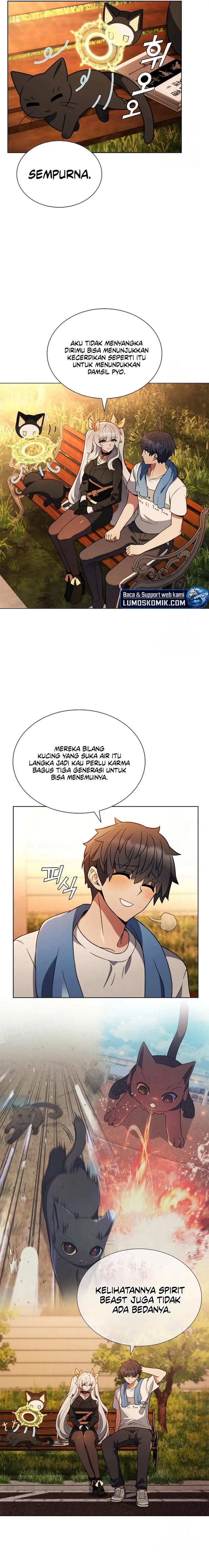 Part-Time Grim Reaper Chapter 08 Bahasa Indonesia
