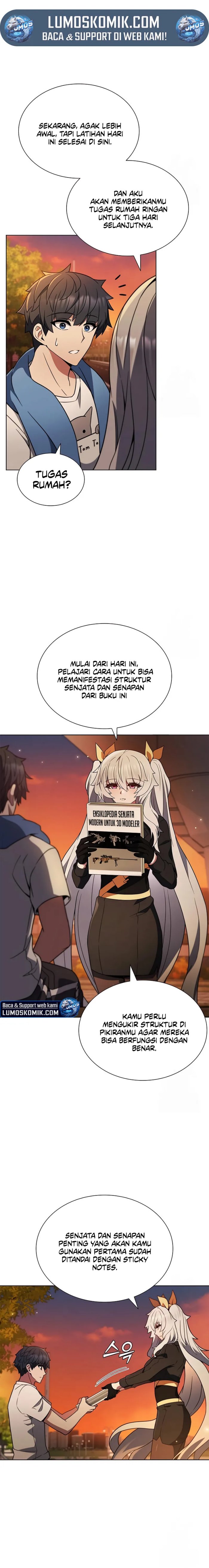 Part-Time Grim Reaper Chapter 08 Bahasa Indonesia