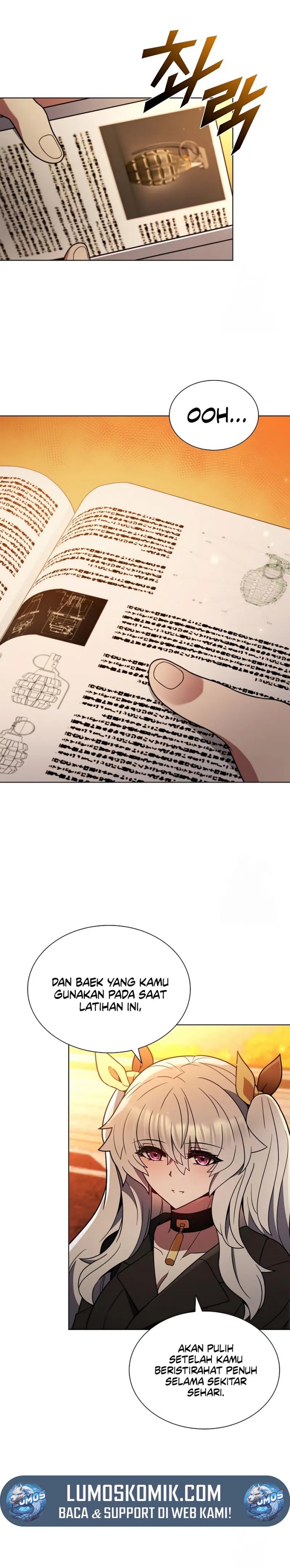 Part-Time Grim Reaper Chapter 08 Bahasa Indonesia