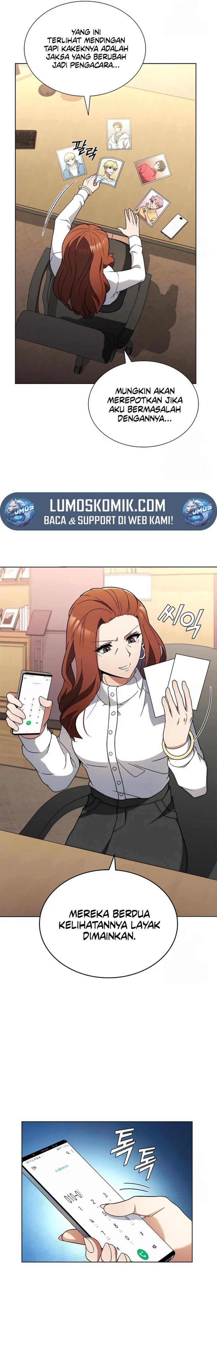 Part-Time Grim Reaper Chapter 08 Bahasa Indonesia