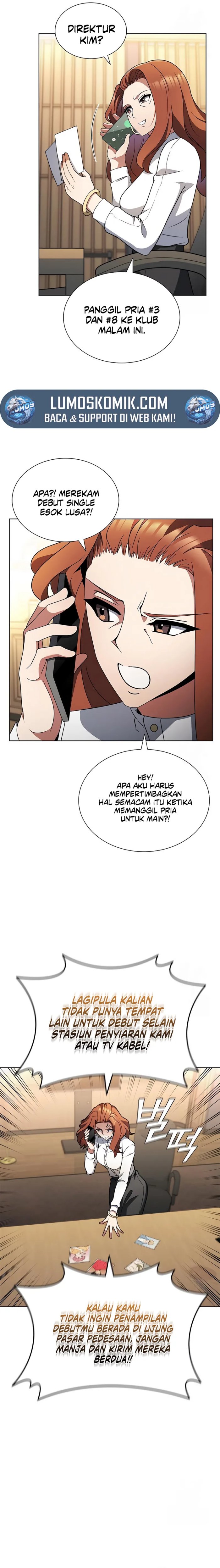 Part-Time Grim Reaper Chapter 08 Bahasa Indonesia