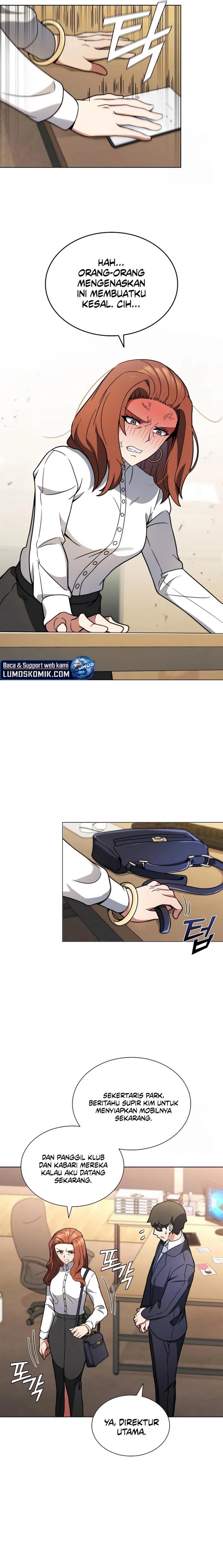 Part-Time Grim Reaper Chapter 08 Bahasa Indonesia