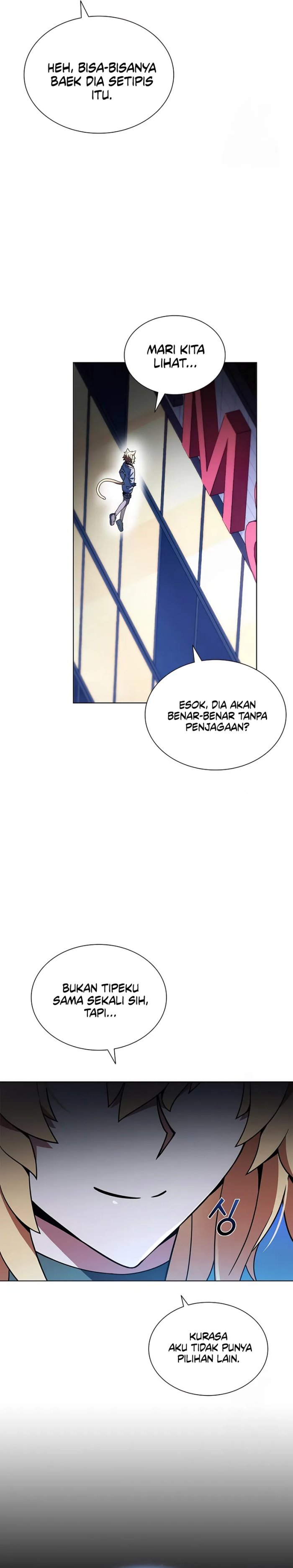 Part-Time Grim Reaper Chapter 08 Bahasa Indonesia