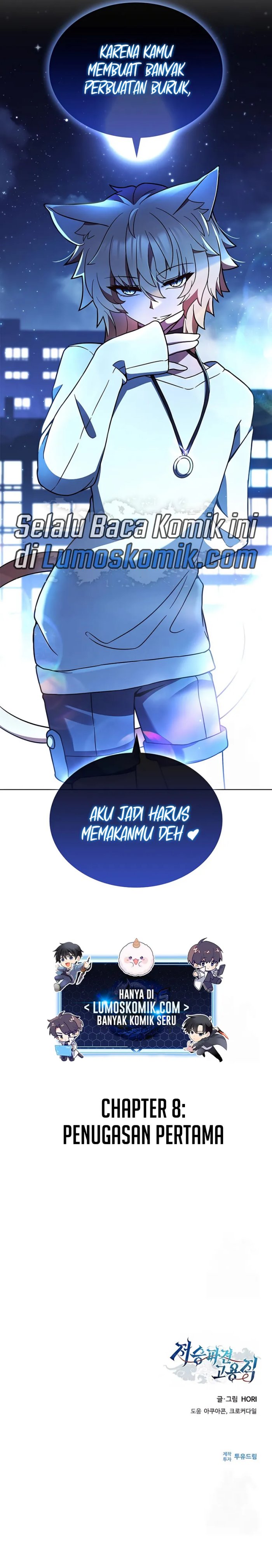 Part-Time Grim Reaper Chapter 08 Bahasa Indonesia