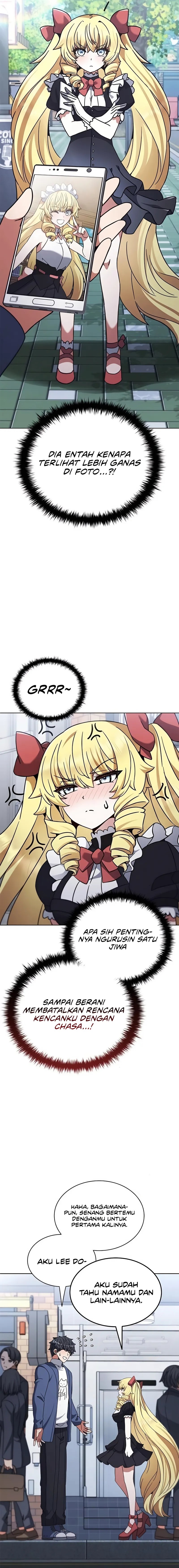 Part-Time Grim Reaper chapter 25
