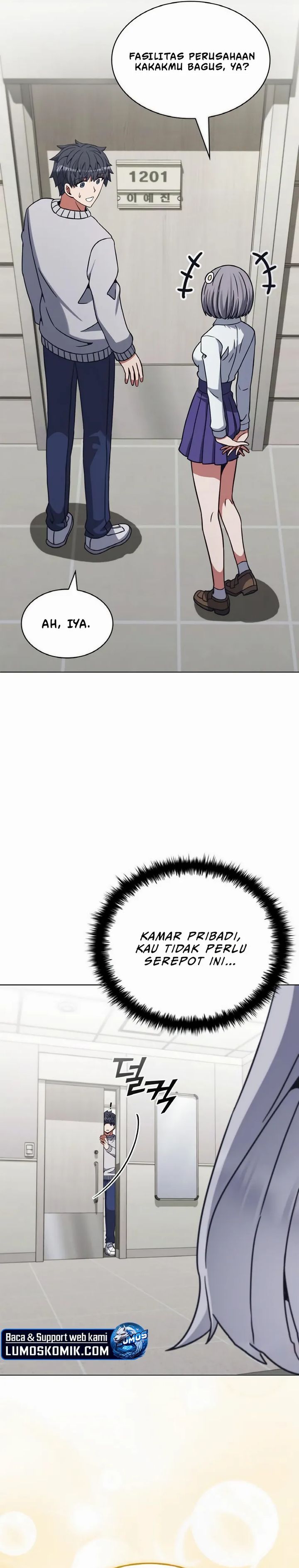 Part-Time Grim Reaper Chapter 29 Bahasa Indonesia