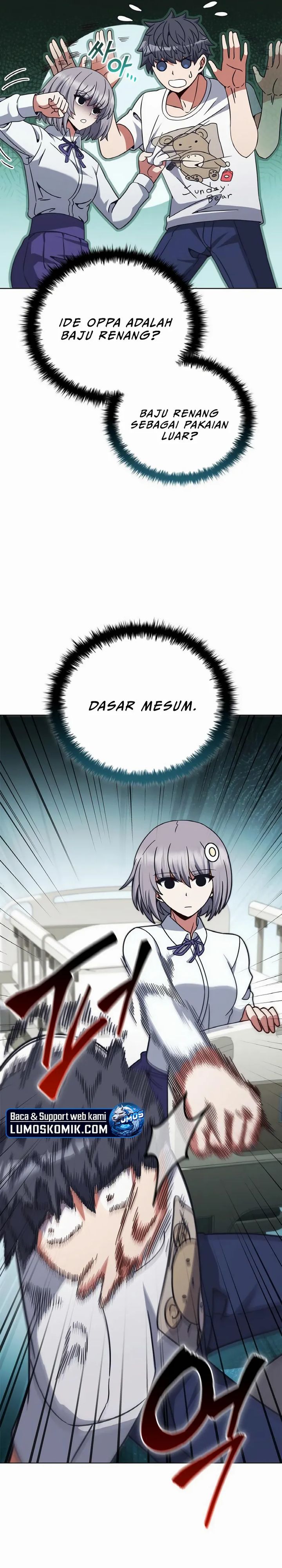 Part-Time Grim Reaper Chapter 29 Bahasa Indonesia