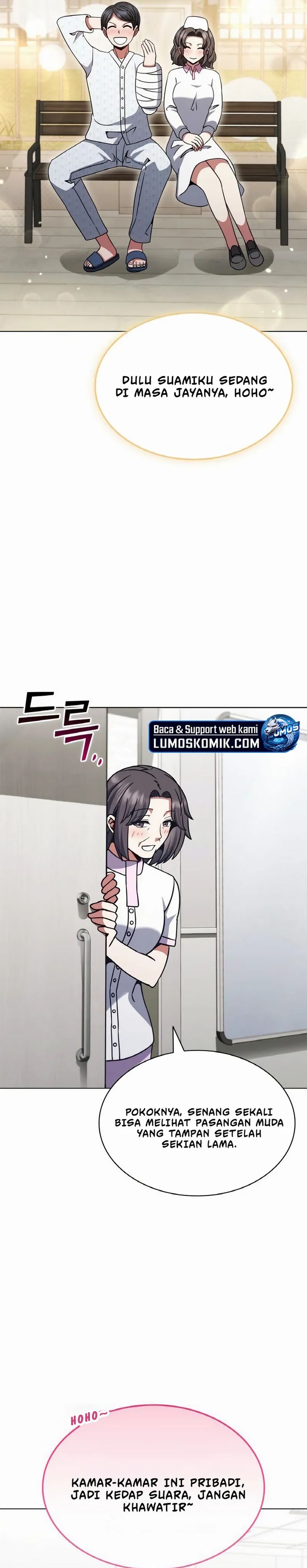 Part-Time Grim Reaper Chapter 29 Bahasa Indonesia