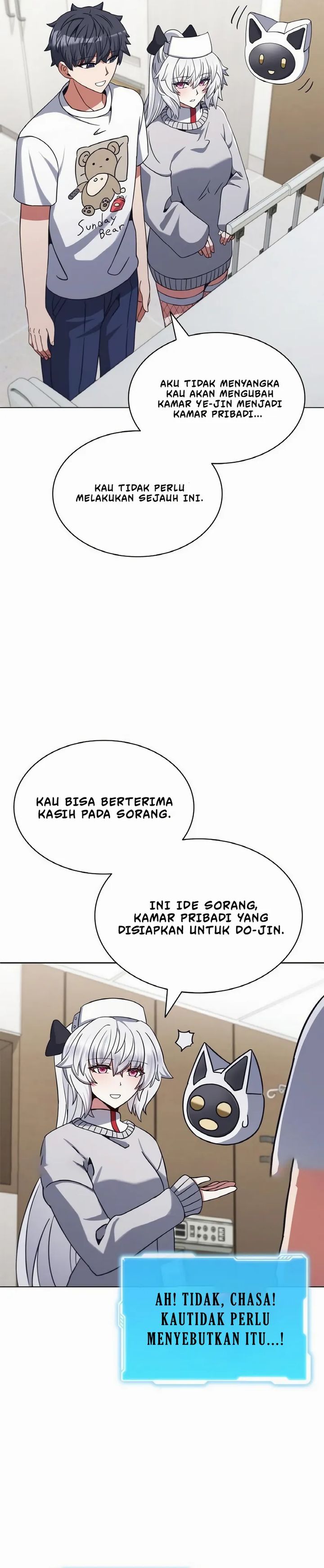 Part-Time Grim Reaper Chapter 29 Bahasa Indonesia