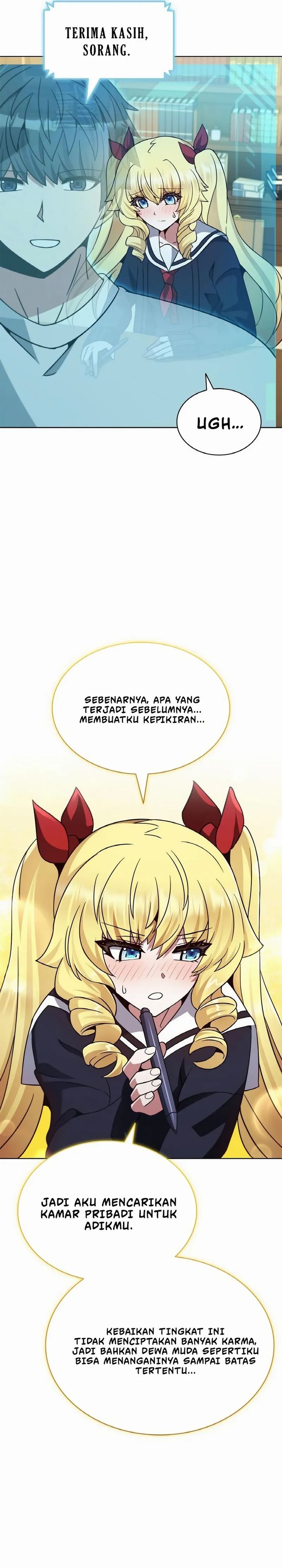 Part-Time Grim Reaper Chapter 29 Bahasa Indonesia