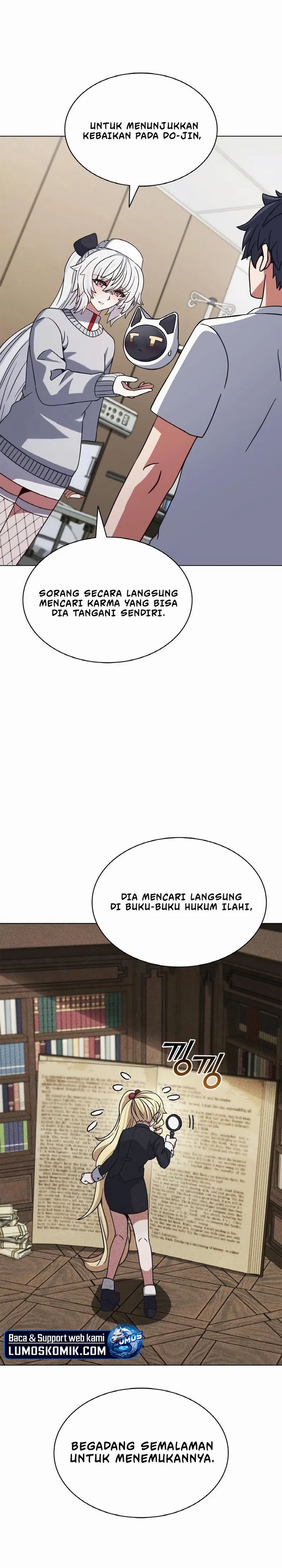 Part-Time Grim Reaper Chapter 29 Bahasa Indonesia