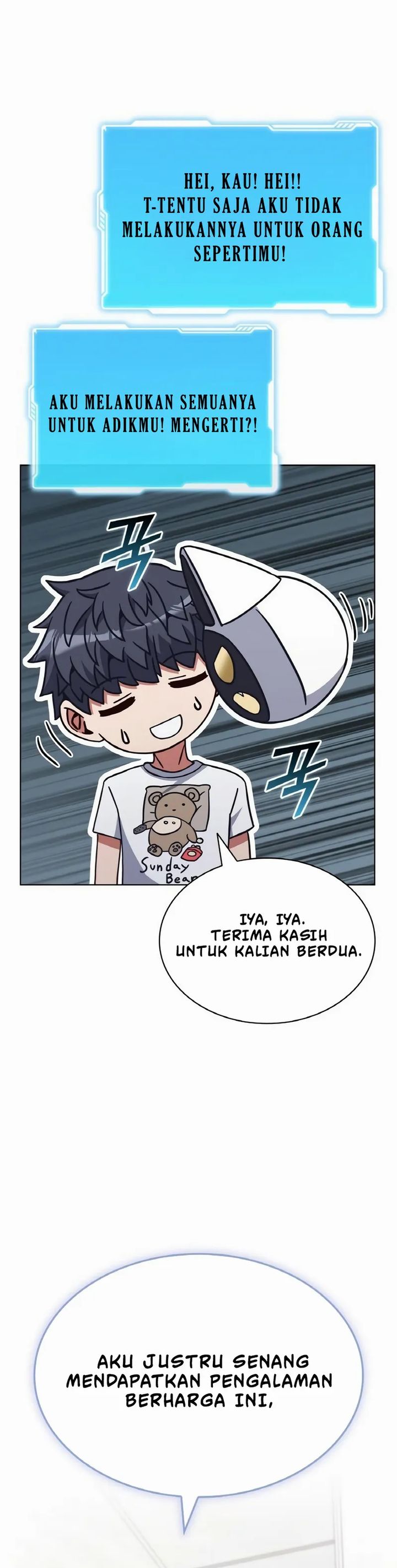 Part-Time Grim Reaper Chapter 29 Bahasa Indonesia