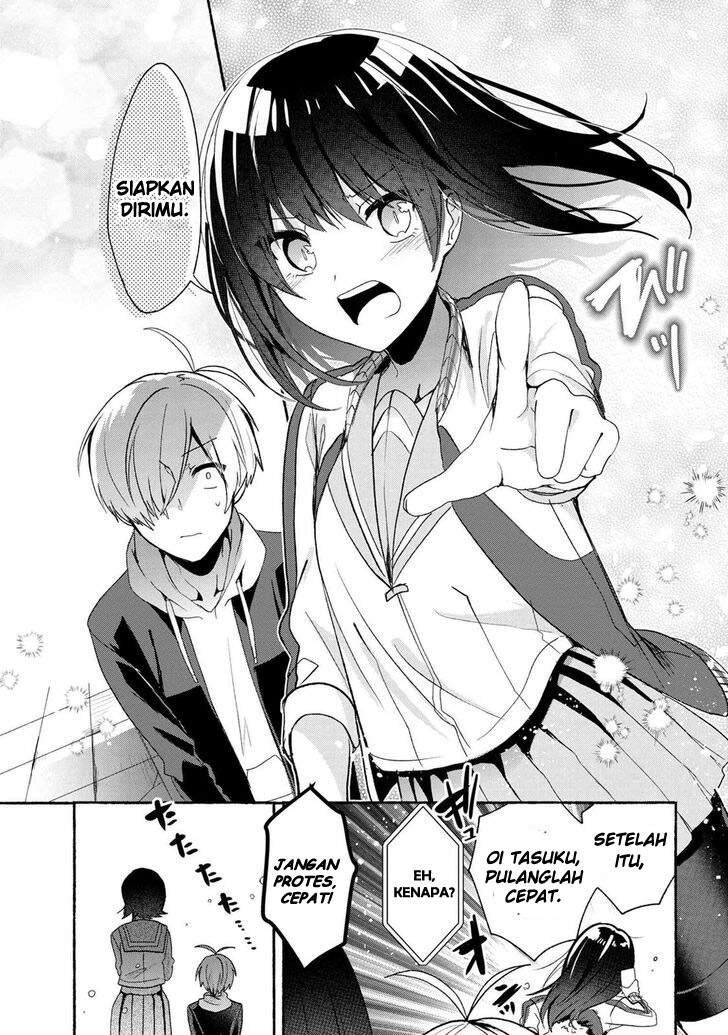 Pashiri na Boku to Koisuru Banchou-san chapter 45