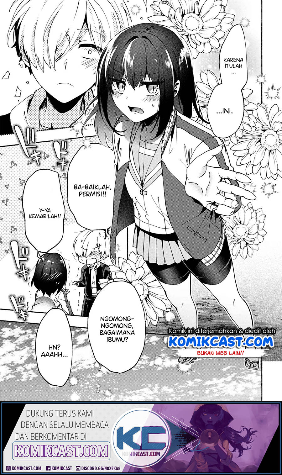 Pashiri na Boku to Koisuru Banchou-san chapter 77