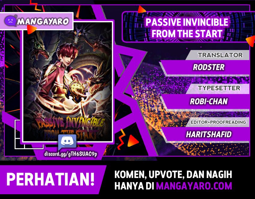 Passive Invincible From The Start Chapter 12 Bahasa Indonesia