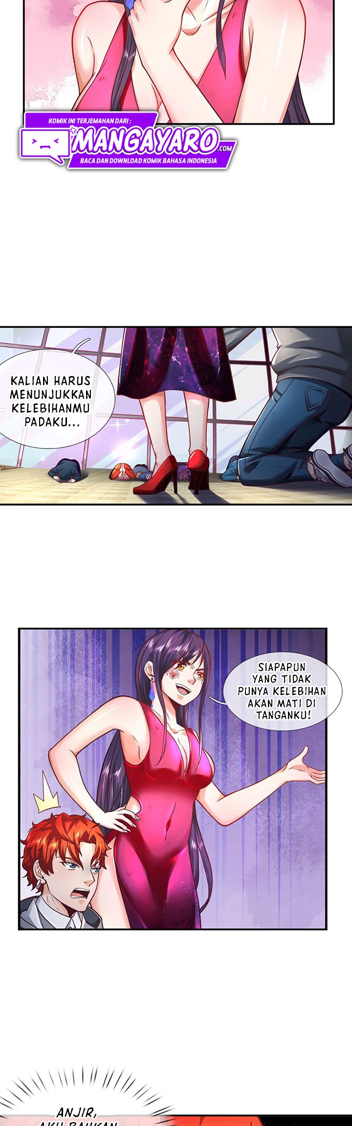 Passive Invincible From The Start Chapter 12 Bahasa Indonesia