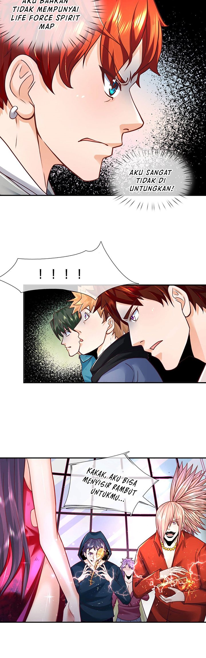 Passive Invincible From The Start Chapter 12 Bahasa Indonesia