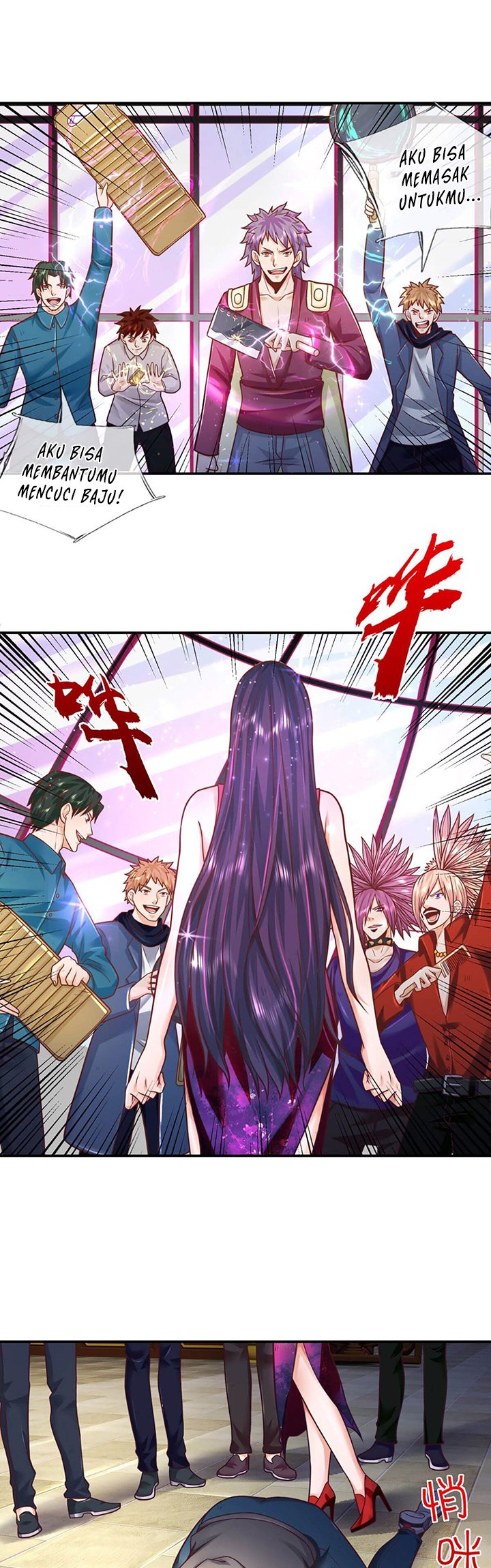 Passive Invincible From The Start Chapter 12 Bahasa Indonesia